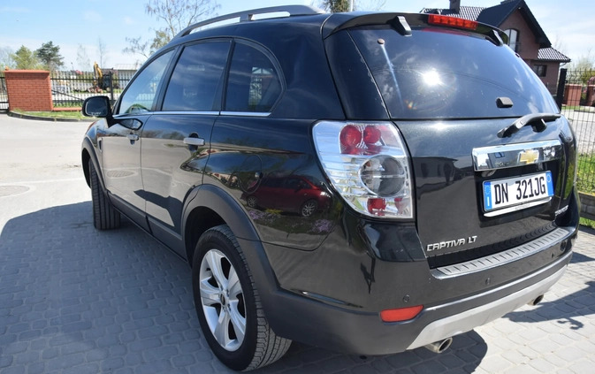 Chevrolet Captiva cena 28300 przebieg: 170920, rok produkcji 2010 z Ryglice małe 436